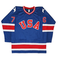1980 USA Hockey Jersey - Blue