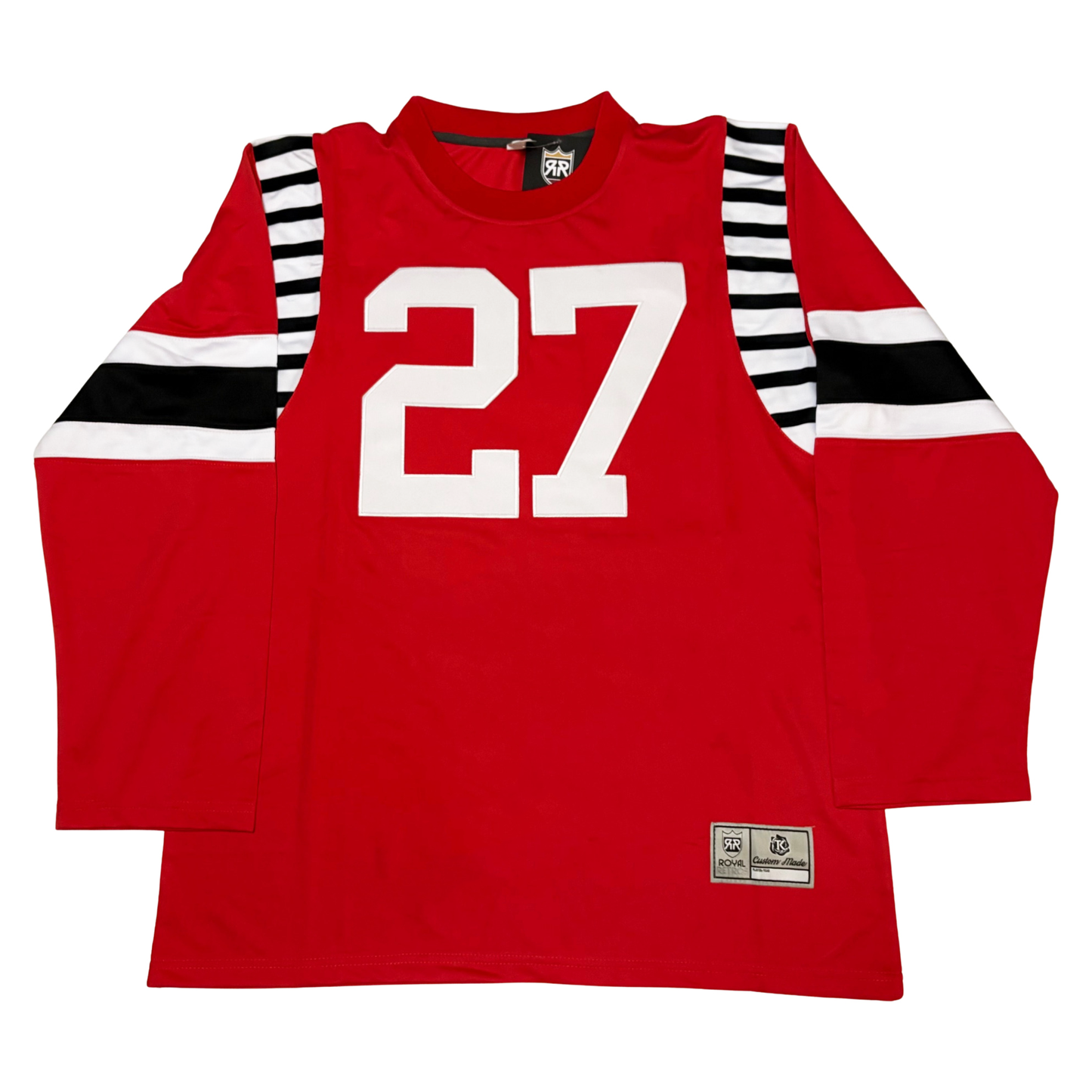 Detroit Devils Jersey - Small / Red - Jerseys