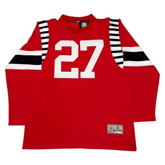 Detroit Devils Jersey - Small / Red - Jerseys