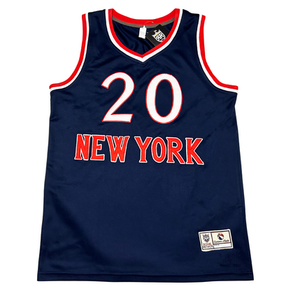 New York Basketball Jersey - Small / Navy - Jerseys