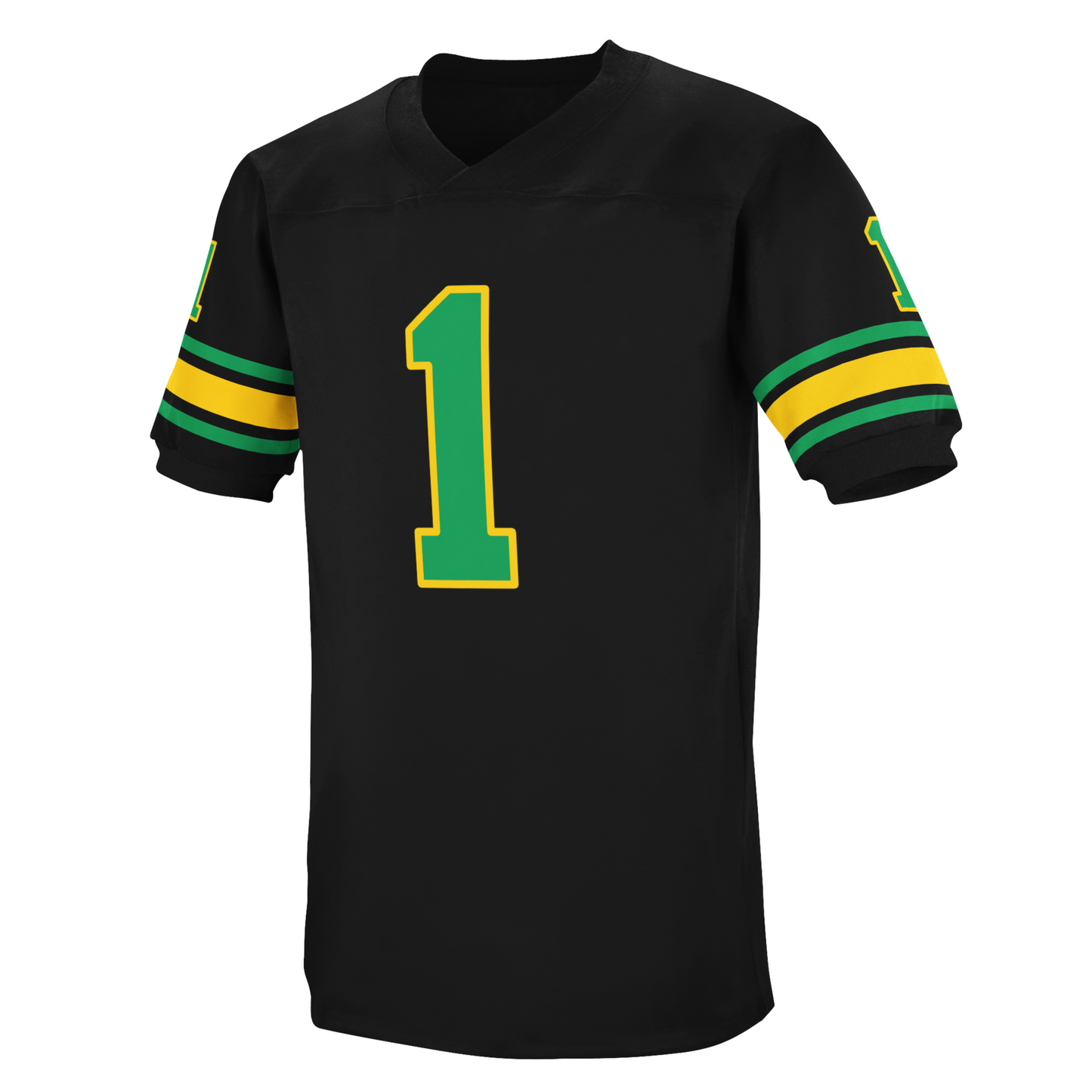 Eugene Football Jersey - Small / Black - Jerseys