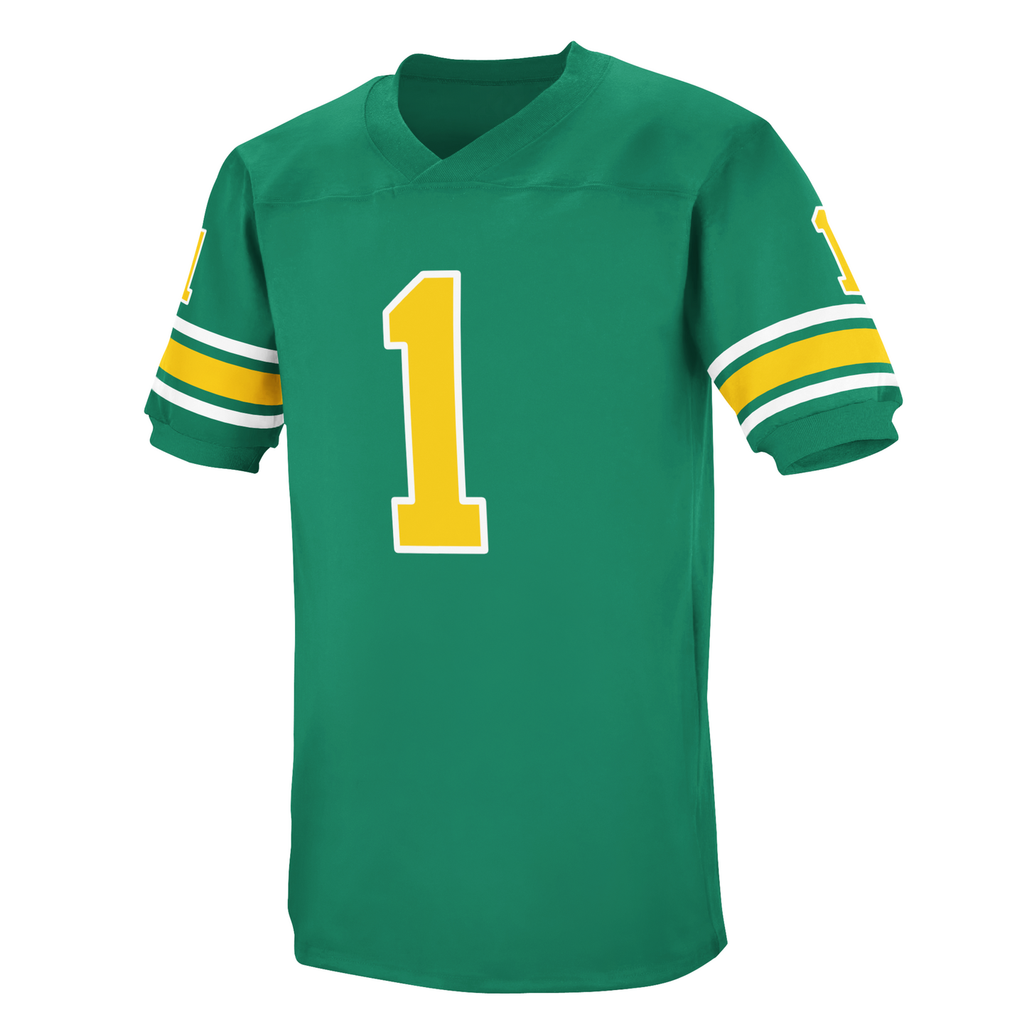 Eugene Football Jersey - Small / Dark Green - Jerseys