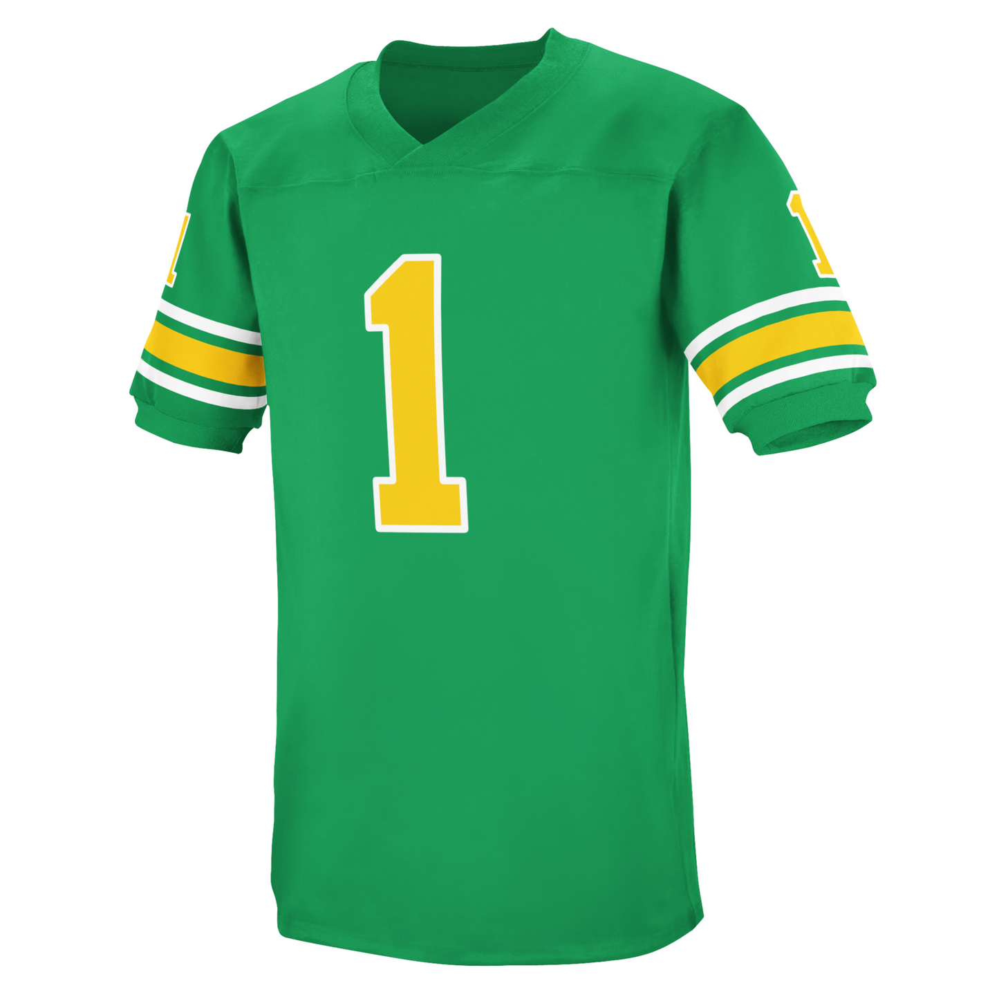 Eugene Football Jersey - Small / Light Green - Jerseys