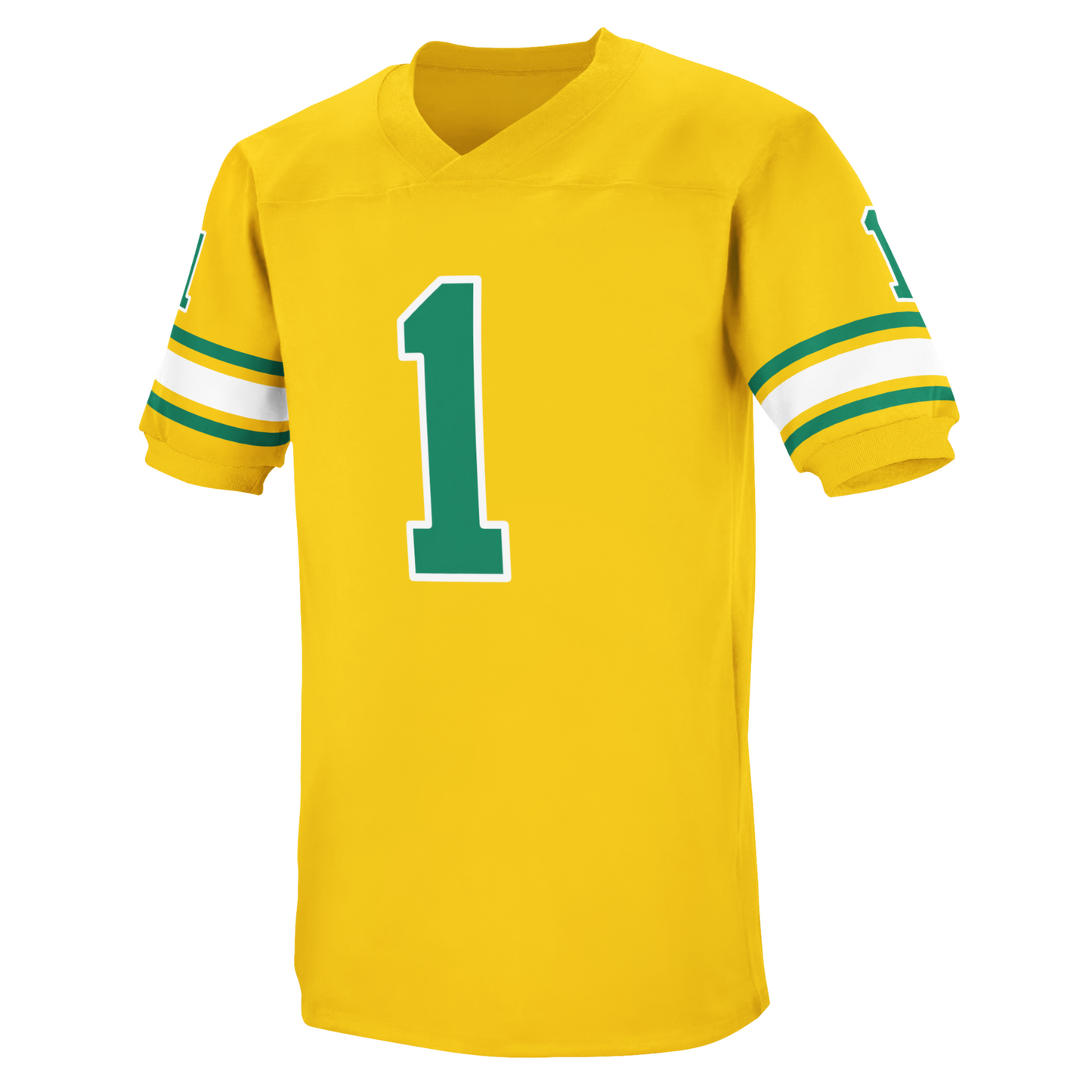 Eugene Football Jersey - Small / Yellow - Jerseys