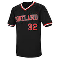 1981 Portland Beavers Jersey - Black