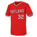 1981 Portland Beavers Jersey - Red