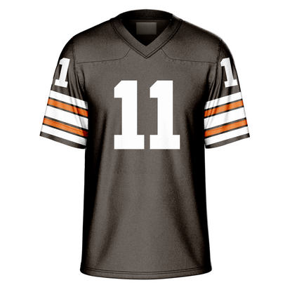 Kardiac Kids Jersey - Small / Brown - Jerseys