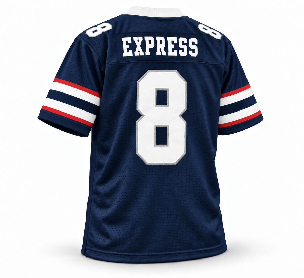1983-84 Los Angeles Express USFL jersey — navy back