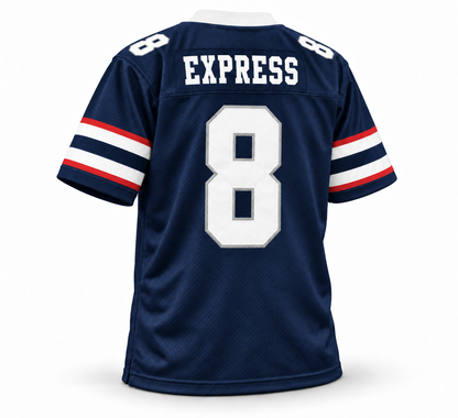 1983-84 Los Angeles Express USFL jersey — navy back