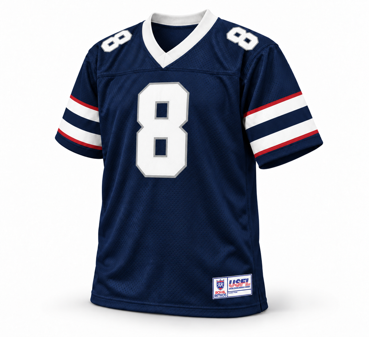 1983-84 Los Angeles Express USFL jersey — navy front