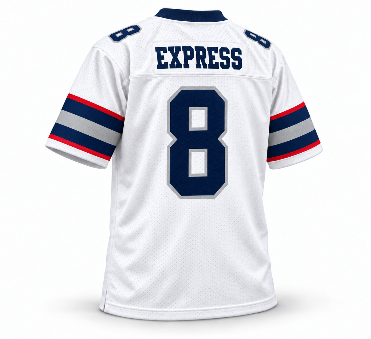 1983-84 Los Angeles Express USFL jersey — white back