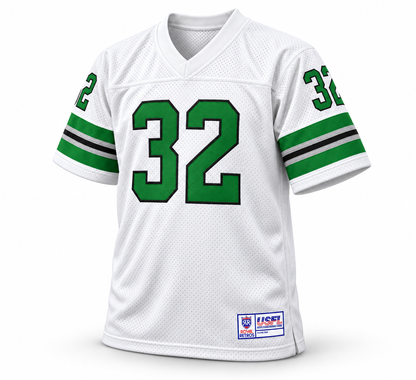 1983 Washington Federals USFL jersey — white front, number 32