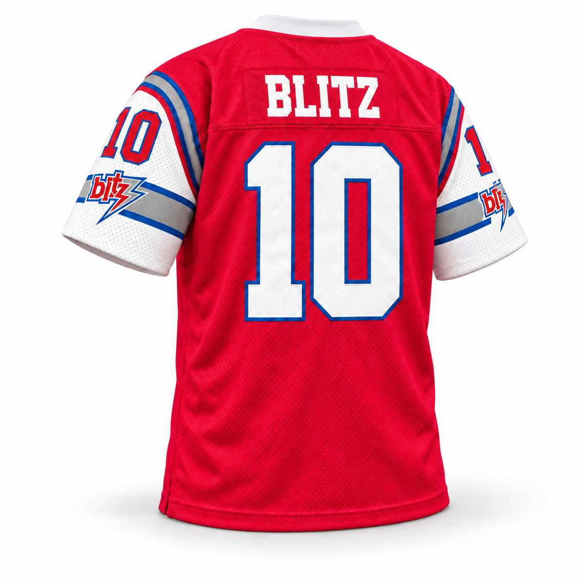 1984 Chicago Blitz USFL jersey — red back