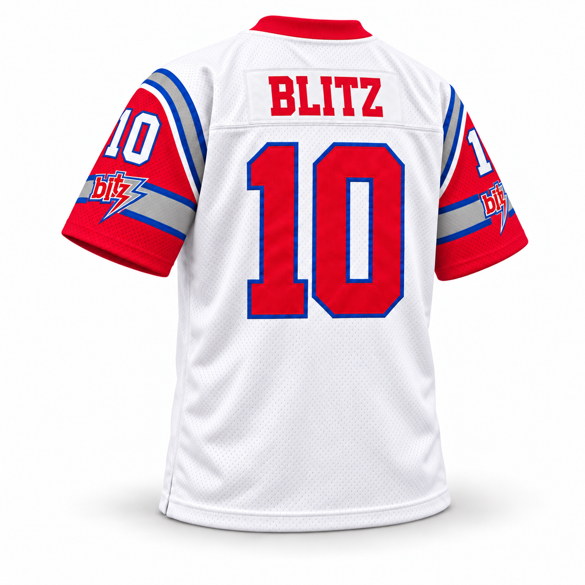 1984 Chicago Blitz USFL jersey — white back