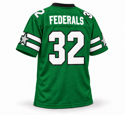 1984 Washington Federals USFL Jersey