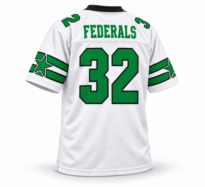 1984 Washington Federals USFL Jersey