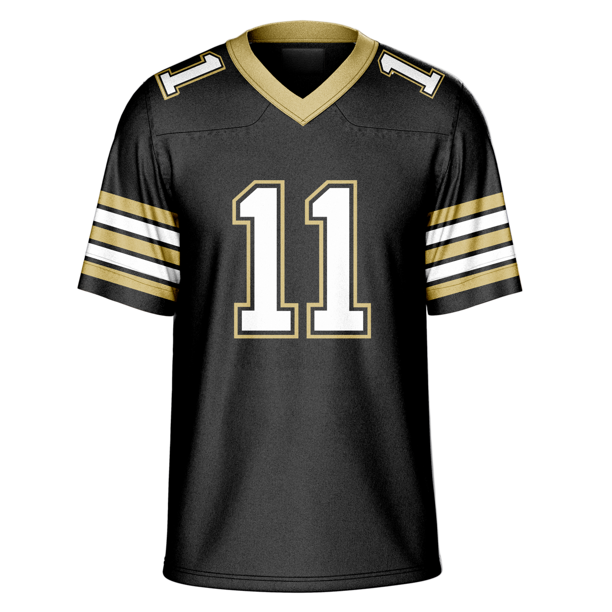 1985 New Orleans Saints Black Home Jersey