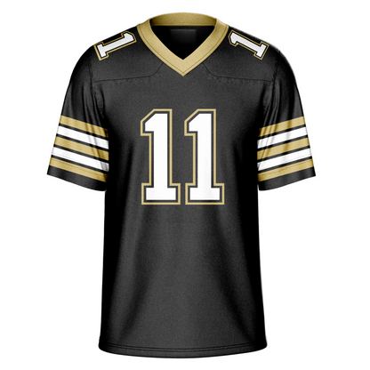 1985 New Orleans Saints Black Home Jersey