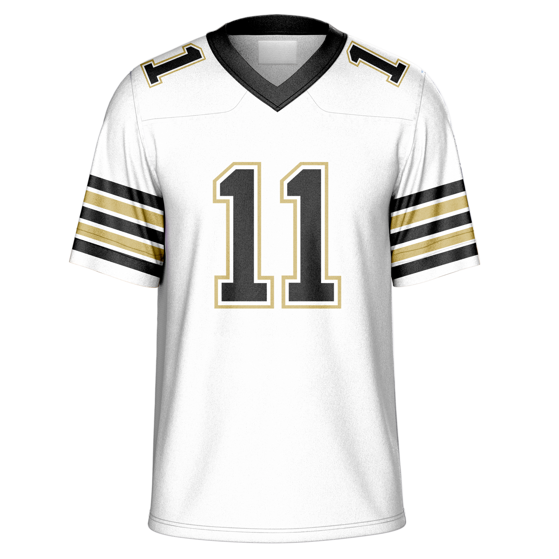 1985 New Orleans Saints White Road Jersey