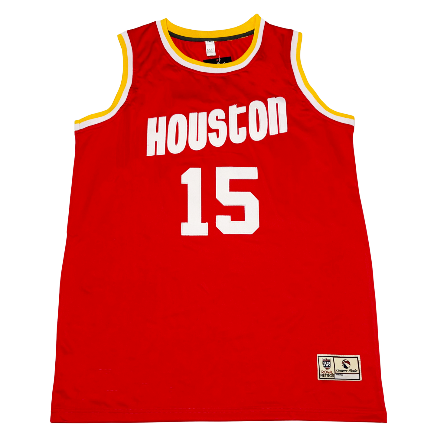 Houston Basketball Jersey - Small / Red (white letters) - Jerseys