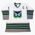 1990s Hartford Whalers Jersey - White