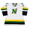 1990s North Stars Jersey - White