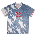 USA Soccer Jersey - Blue