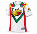 1995 Barcelona Dragons Custom WLAF Jersey - White