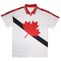 Canada Soccer Jersey - White