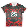 Mexico Soccer Jersey - Green/Red
