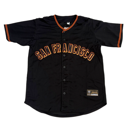 san francisco 2001 alternate road black jersey