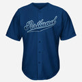 2009 Portland Beavers Jersey - Navy