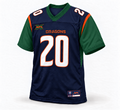 2020 Seattle Dragons XFL Jersey - Navy