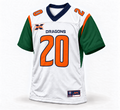 2020 Seattle Dragons XFL Jersey - White