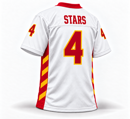 2022-23 Philadelphia Stars USFL jersey white number 4 back