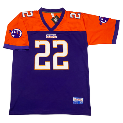 2022-23 Pittsburgh Maulers USFL Jersey - Small / Purple - Jerseys