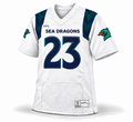 2023 Seattle Sea Dragons XFL Jersey - White