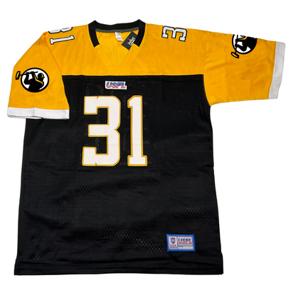 2022-23 Pittsburgh Maulers USFL Jersey - Small / Black - Jerseys