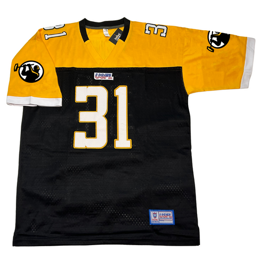2022-23 Pittsburgh Maulers USFL Jersey - Small / Black - Jerseys