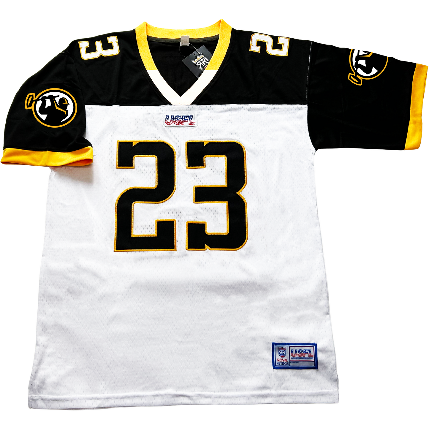 2022-23 Pittsburgh Maulers USFL Jersey - Small / White (2023) - Jerseys