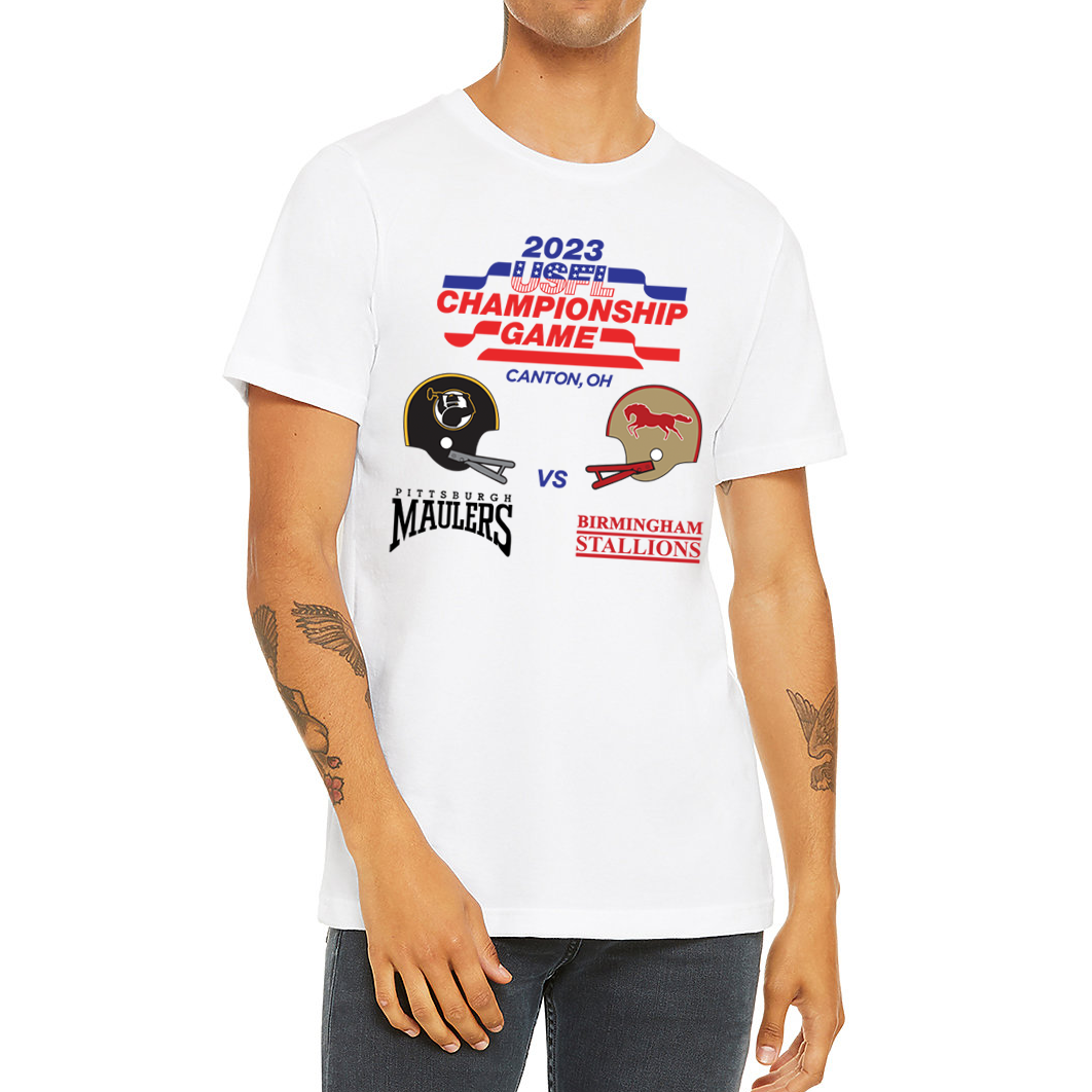 2023 USFL Championship T-Shirt