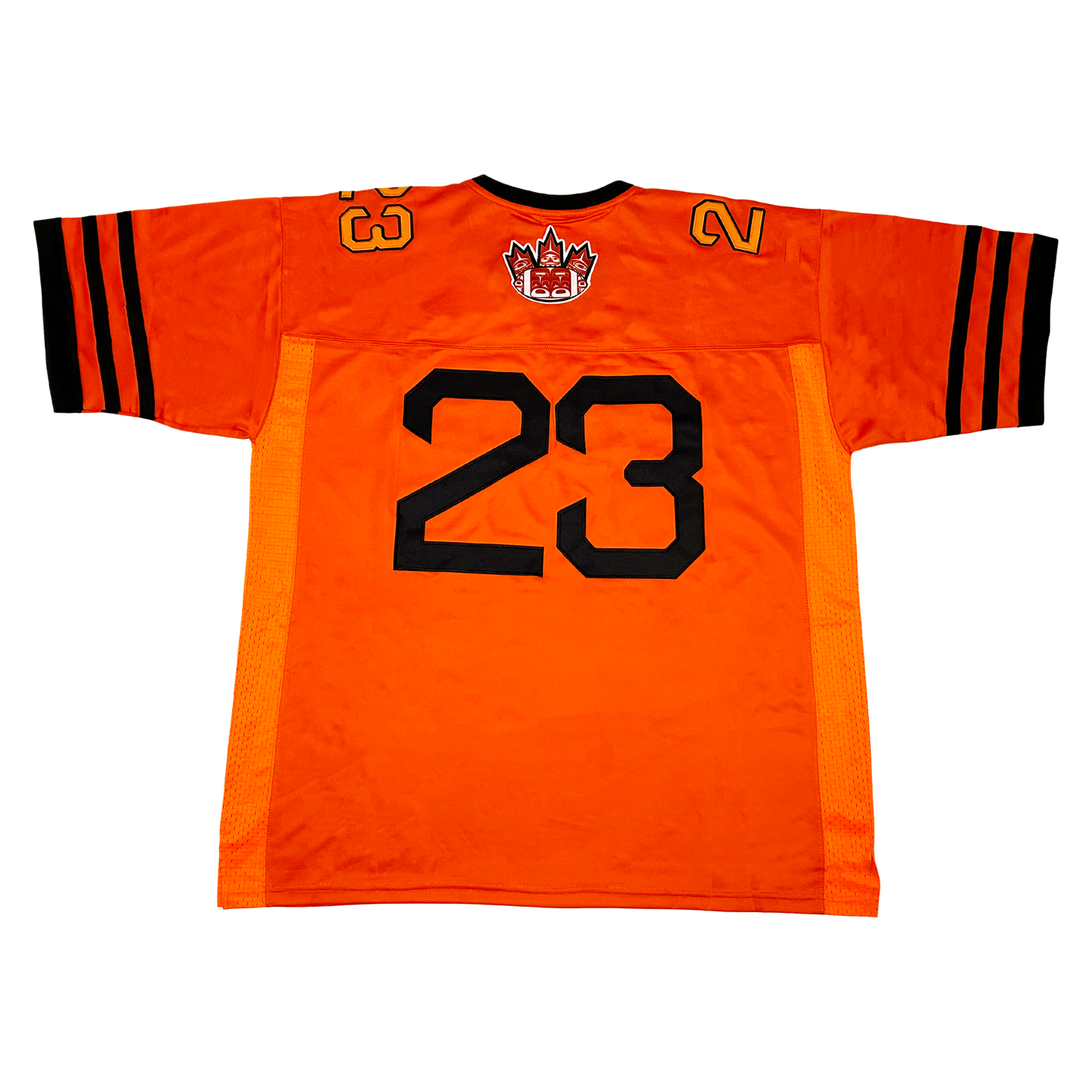 1944 Team Canada Football Jersey Royal Retros back #23
