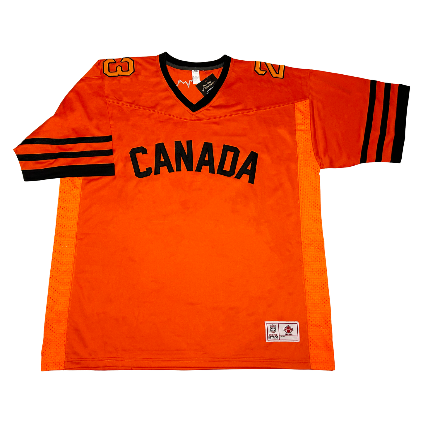 1944 Team Canada Football Jersey Royal Retros front