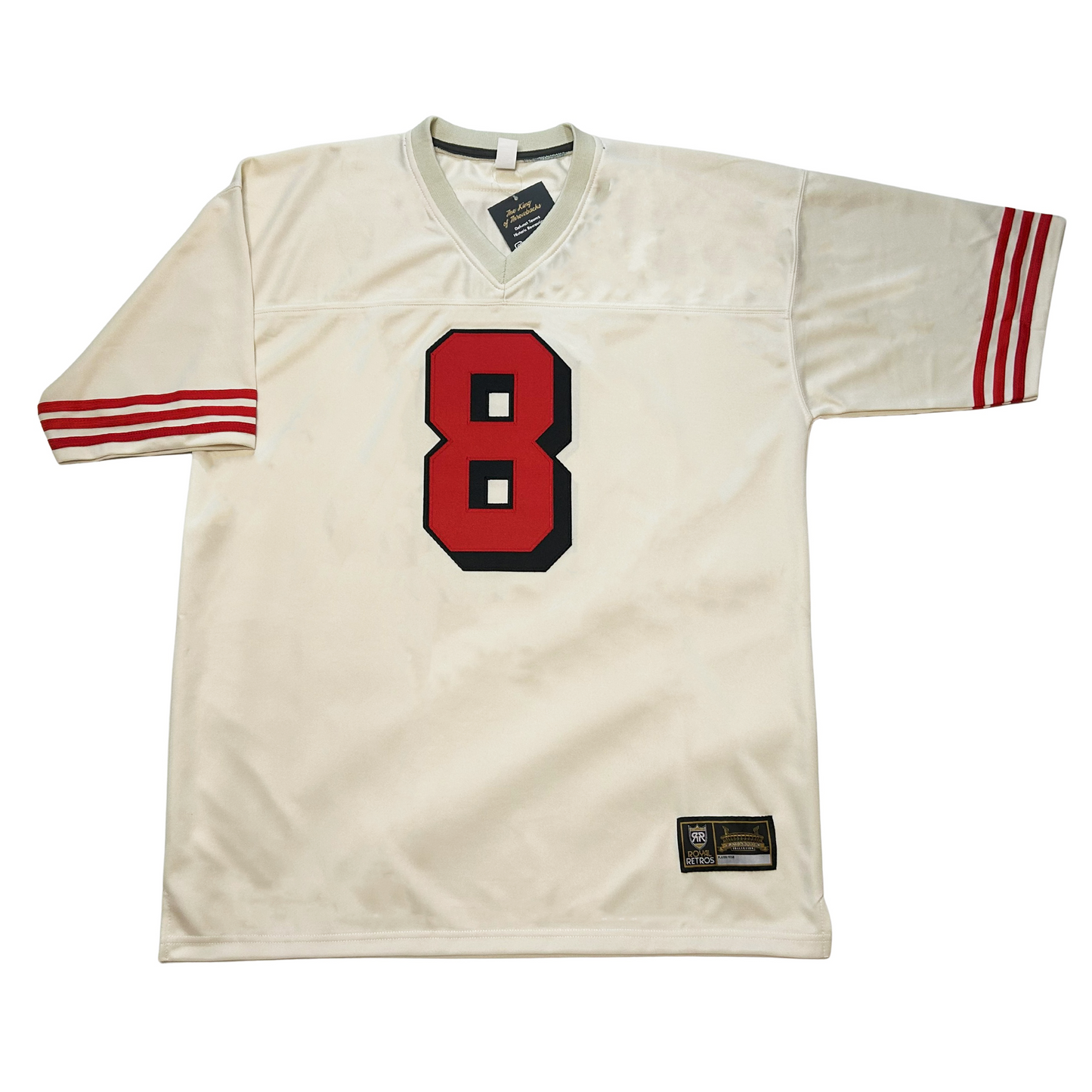 Faithful Cream Collection Jersey - Small / Cream (Shadow Numbers) - Jerseys