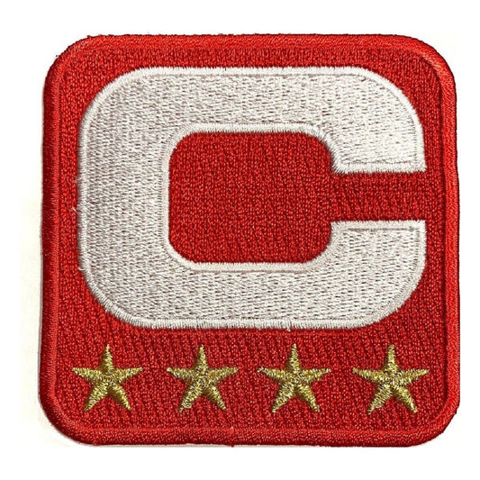 Football Captain Patch - Team Color C / Red - Embroidered Patches