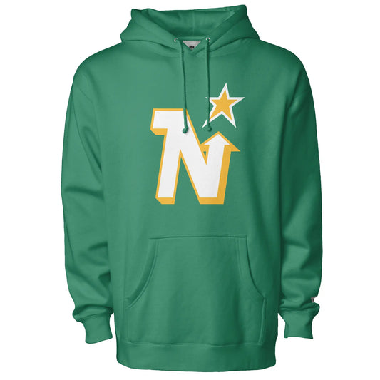 North Stars Hoodie S / Kelly Sweatshirts