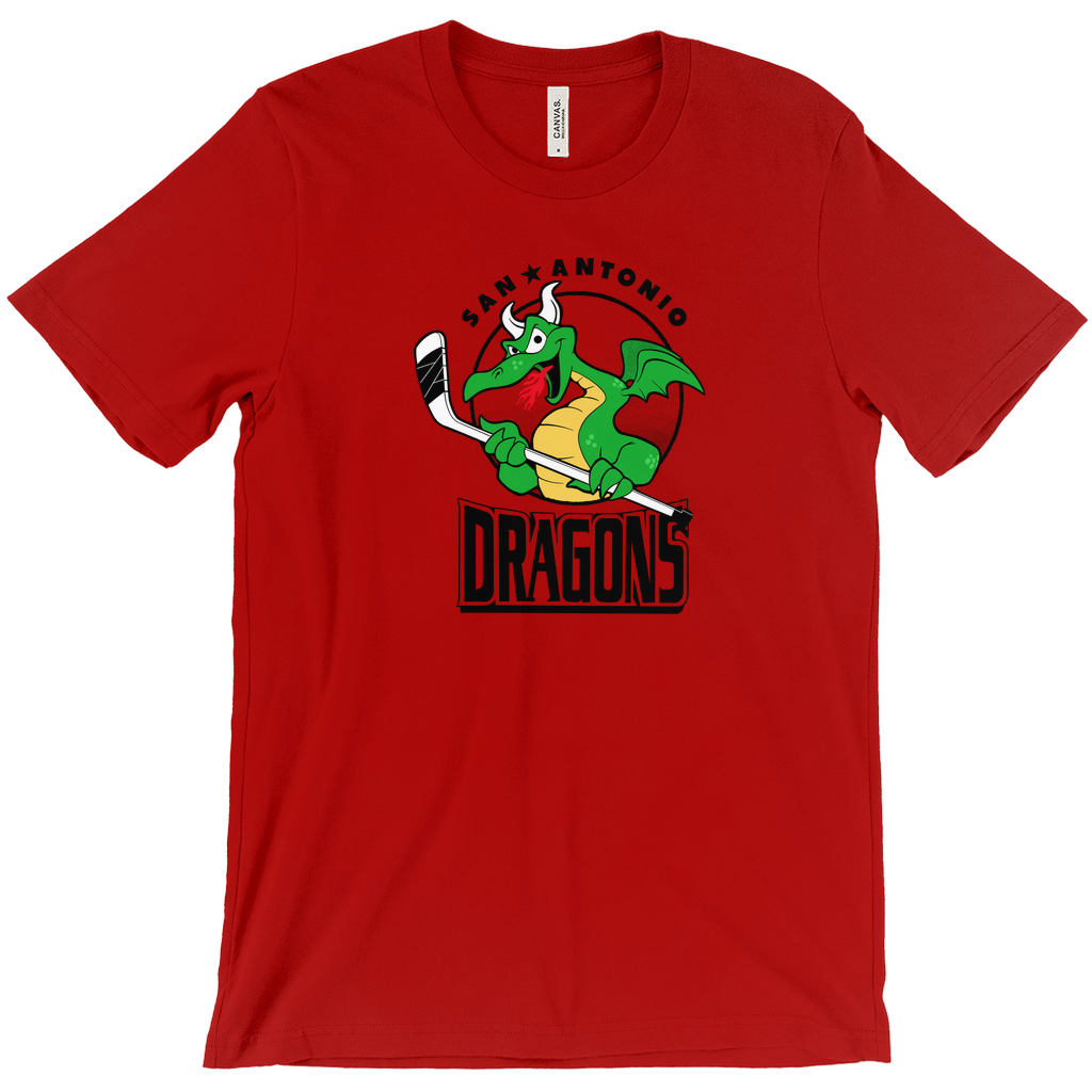 San Antonio Dragons IHL T-Shirt red Royal Retros
