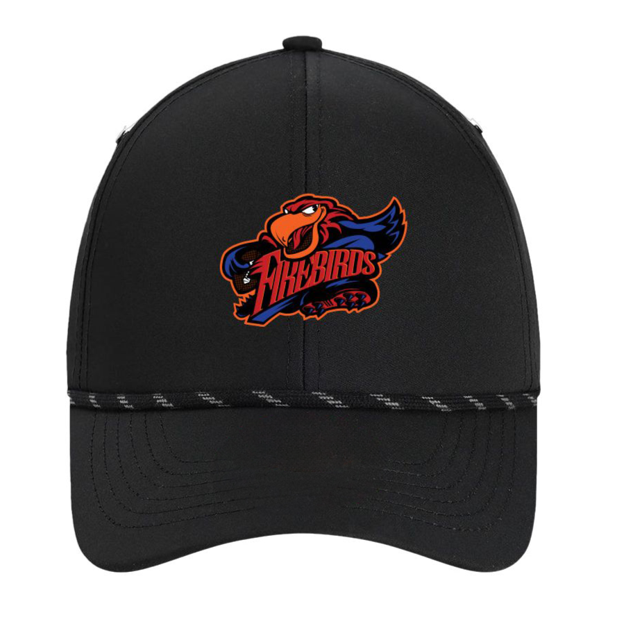 Albany Firebirds Rope Cap - Black / One Size - Hats