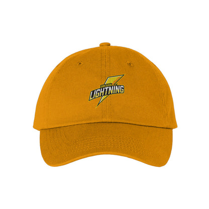 Oregon Lightning Unstructured Hat - Orange / Adjustable - Hats