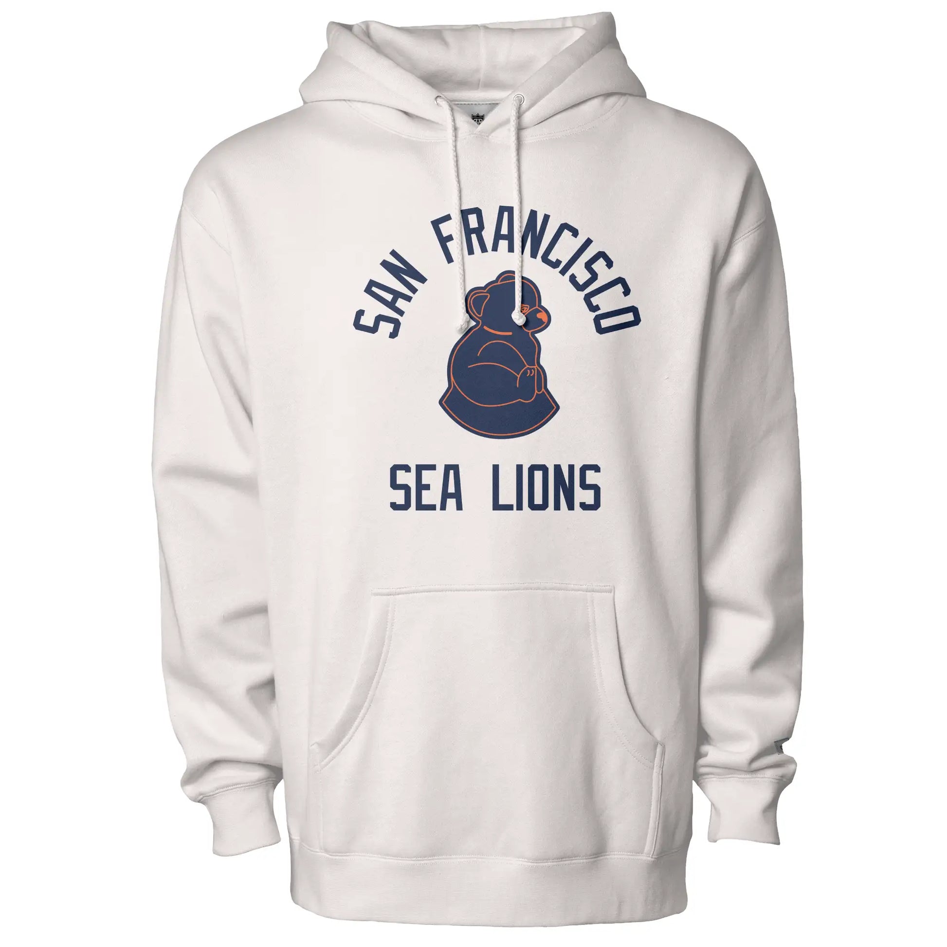 San Francisco Sea Lions Hoodie S / Bone Sweatshirts